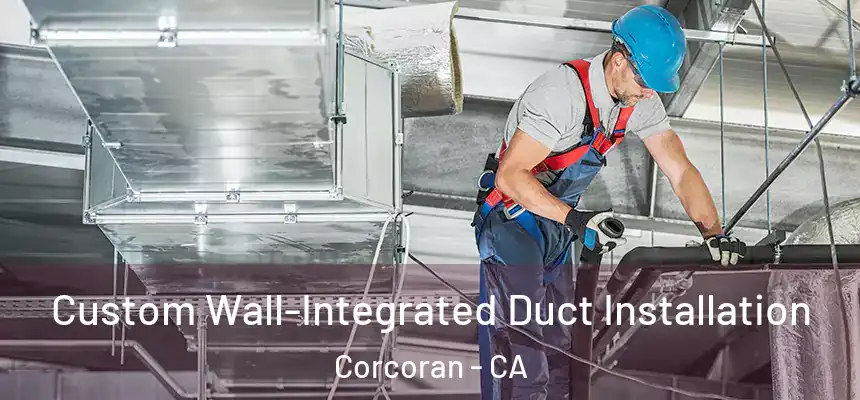  Custom Wall-Integrated Duct Installation Corcoran - CA