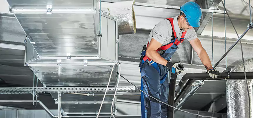 Precise Air Duct Vent Installation in Corcoran