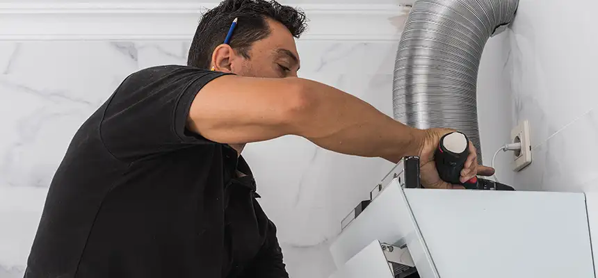 Precision In-wall Dryer Vent Cleaning & Rerouting Corrections in Corcoran, CA