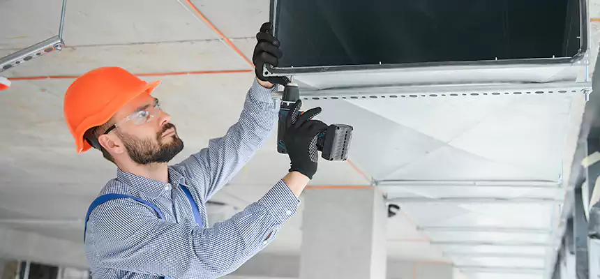 Roof Cap & Exterior Hood Lint Buildup Removal – Corcoran