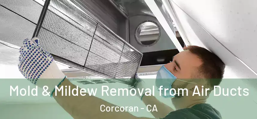  Mold & Mildew Removal from Air Ducts Corcoran - CA
