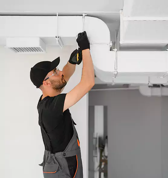 Professional Air Duct And Dryer Vent Cleaning in Corcoran, CA