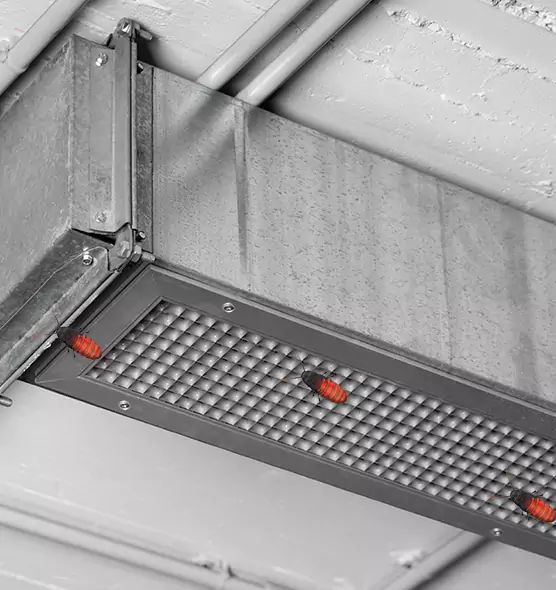 About Air Duct Cockroach Removal in Corcoran, CA