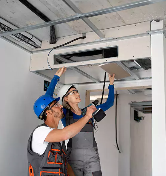 Professional Duct Expansion & Extension Service in Corcoran, CA