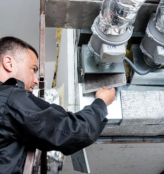 Professional Furnace Vent Cleaning in Corcoran, CA